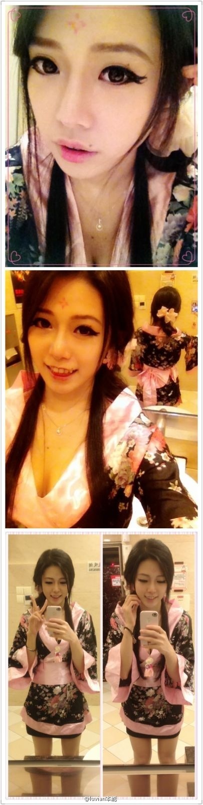 秀人美媛馆女郎luvian本能 微博相册集锦 2